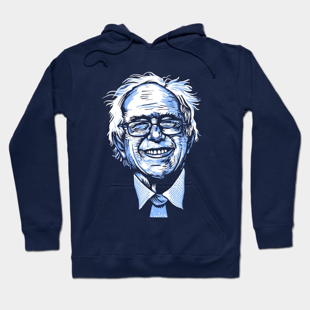 #feelthebern - Bernie Only Edition Hoodie by Marc Girouard